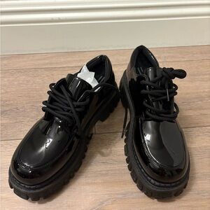 Black Women's Loafer